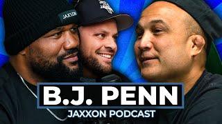 BJ PENN reacts to Nate Diaz & Jake Paul Fight, tell all about UFC, favorite fighters| JAXXON PODCAST