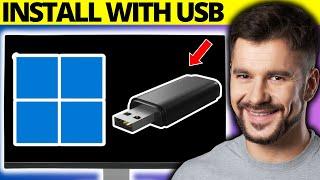 How To Download & Install Windows 11 From USB FLASH Drive For FREE - Full Guide