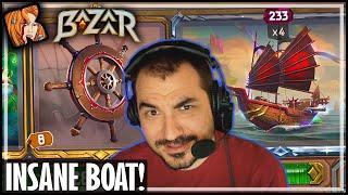 THIS BOAT COMBO IS CRAZY! - The Bazaar