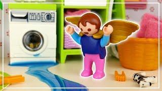 WASCHMASCHINE I Geschichte mit Familie Buntrock I PLAYMOBIL-FILM auf DEUTSCH