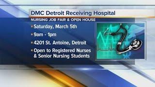 Workers Wanted: DMC Detroit Receiving Hospital