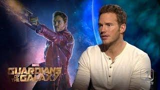 Chris Pratt Interview Guardians Of The Galaxy