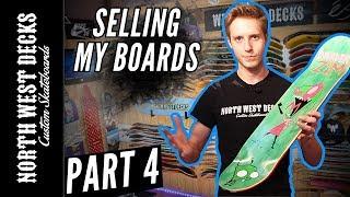 Selling My Skateboard Collection Part 4