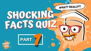 General Knowledge Quiz Questions I Bet You Don't Know! | Fun Facts Quiz | Smartass Quiz