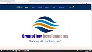 CryptoFlow: развитие строительства вместе с блокчейном