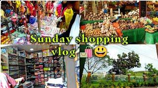 Sunday Shopping Vlog ️|| Puja Official Vlogs || #Odiavlog