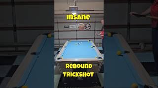 "Insane Rebound Trickshot – 8 Ball Pool Shot of the Day! #shorts"