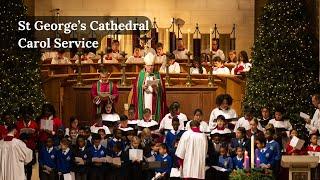 St George's Cathedral Carol Service 2024