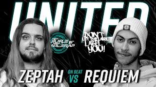 ZEPTAH vs. REQUIEM | ON BEAT BATTLE | FOB X DLTLLY | 2024