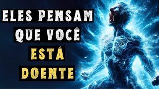 Escolhido: Você Não Está Doente—Você Está em Transformação  Da Matéria Bruta à Essência Cristalina