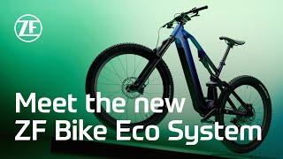 ZF Bike Eco System: everything in, everything on