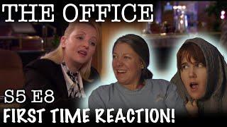 The Office | S5 E8 | "Business Trip | FIRST TIME REACTION