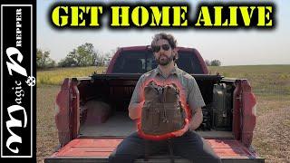 Bare Minimum Get Home Bag For SHTF Survival