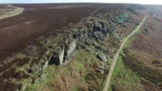 Burbage Rock North, Derbysire Peak District