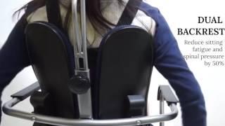 DUOREST Active Collection Ergonomic Chair