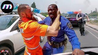 250 BRUTAL Moments Police Vs Road Rage Drivers Got Instant Karma, You Better Not Run From The Police