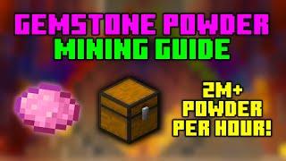 The FULL Gemstone Powder Mining Guide | Hypixel SkyBlock