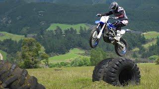 YAMAHA YZ450FX RAW SOUND!!! (DEMONIC BARK)