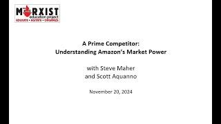 A Prime Competitor - Understanding Amazon's Market Power