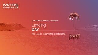 Landing Day! Live Stream for All Students