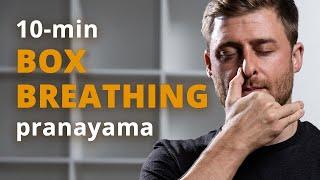 10-min Box Breathing Pranayama Practice - Lucas Rockwood