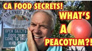 Waterloo California ! What Is A Peacotum? The Fruit Bowl on Highway 88