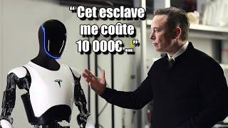 Elon Musk Explique Comment il Fabrique OPTIMUS à 10 000 € ! GEN 3 en 2025