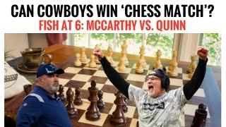 FISH AT 6 LIVE: Can #Cowboys Win 'The Chess Match'? BIG HURTS, Jerry on Deion, Mike's Mansion Scoop