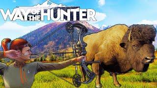 Wood Bison Bow Hunt | Way of the Hunter