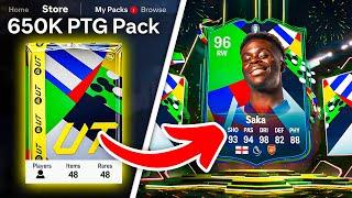 650K GUARANTEED PATH TO GLORY PACKS!  FC 24 Ultimate Team