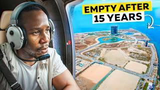 I investigated why Eko Atlantic city in Lagos is still empty