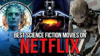 Top 20 Best Sci-Fi Movies on Netflix (2024) | Must-Watch Netflix Sci-Fi Films