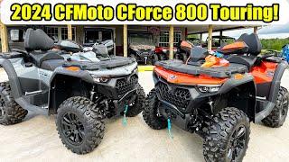 2024 CFMoto CForce 800 Touring (ALL NEW)  First Ride & Review! #3SRTV