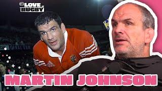 Martin Johnson talks LIONS past, present and future | For The Love Of Rugby Podcast