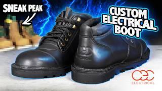 CUSTOM ELECTRICAL SAFETY BOOTS! // Jim Green Footwear