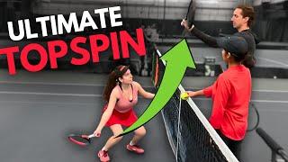 ULTIMATE Drill for Topspin! - Tennis Technique Lesson