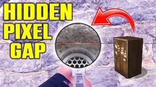 Rust How to PIXEL GAP EASY (HIDDEN TC) Guide UPDATED 2023