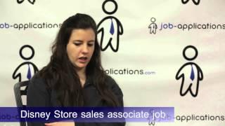 Disney Store Interview - Sales Associate