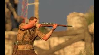 Sniper Elite 3 gameplay.