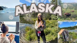 Alaska Vlog: 3 yarn stores, 2 National Parks, and all the critters!