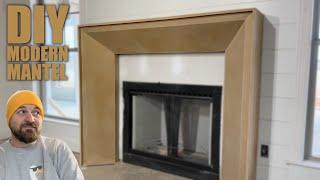 DIY Mantel