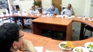 ביאן קבלאן ראש מועצת בית גאן 2014