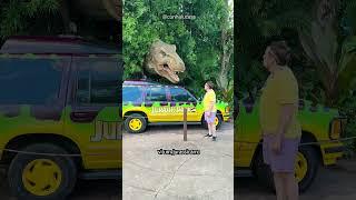 Hoje eu fui no JURASSIC PARK! | @CUNHALUCASS