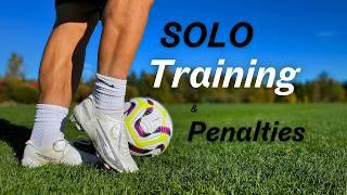 Solo Training & Penalties in Sokito Scudetta