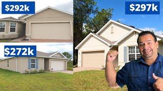 3 Affordable Lehigh Acres model homes for sale under $300k