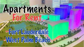 Apartments For Rent in Ft. Lauderdale & West Palm Beach