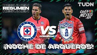 Resumen y goles | Cruz Azul vs Pachuca | Grita México AP2021 - J7 | TUDN