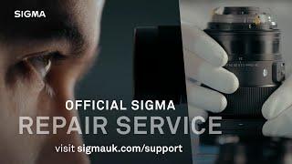 The official UK repair service for SIGMA cameras and lenses