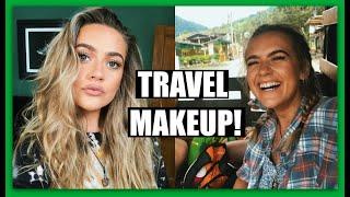 THE MAKEUP I ACTUALLY WORE TRAVELLING! ️️| EmmasRectangle