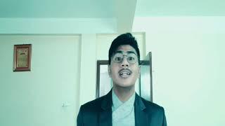 Sarbagya Gho Shrestha || SOS HGS Sanothimi || National Online Space Speech Competition 2020